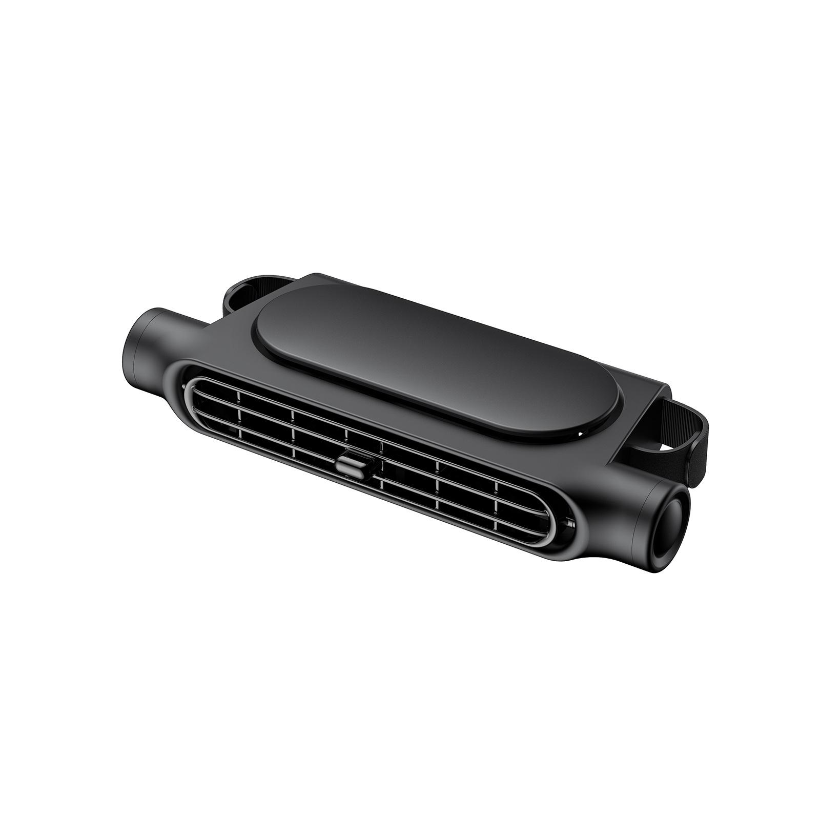 

Вентилятор охлаждения подголовника автомобиля с 3 скоростями, регулируемый вентилятор для салона автомобиля, вентилятор охлаждения заднего подголовника, летние автомобильные аксессуары чёрный