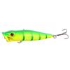 2x 5pcs Popper Fishing Accessories 3 Hard