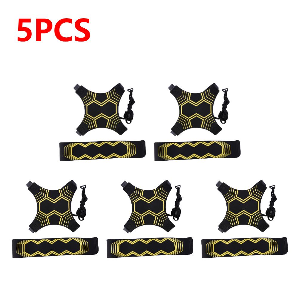 Football Kick Trainer Adjustable Solo Soccer Ball Practice Nylon Cloth Trainer Elastic Belt Elastic Auxiliary Fitness Equipment