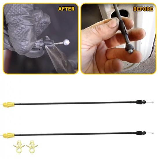 Трос замка двери передний левый правый для Chevrolet Silverado GMC Sierra 924-360