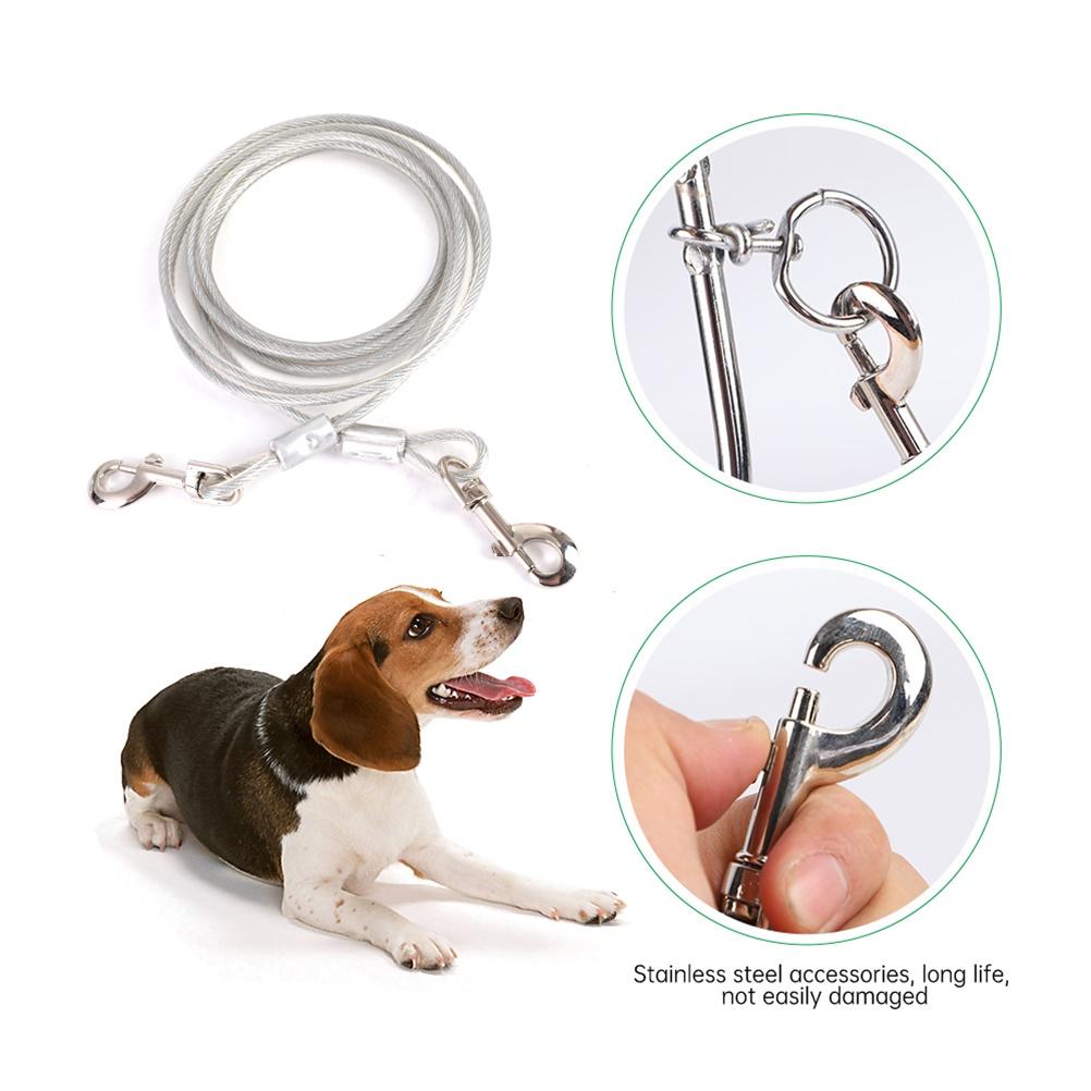 Puppy Dog Pile Out Stake Pet Leash Fixed Stake for Outdoors Yard Camping