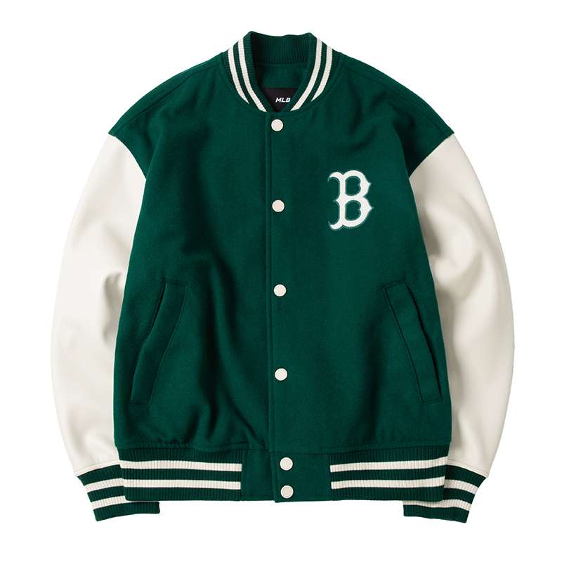 New MLB Basic Collection Jackets Coats Unisex Green 3AJPV0541-43GND