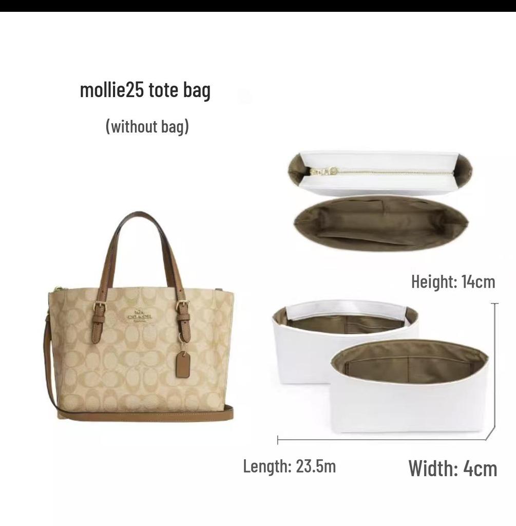 Coach Jasmine 25 Tote Bag Shoulder Strap - Non-destructive Modification for Long Strap