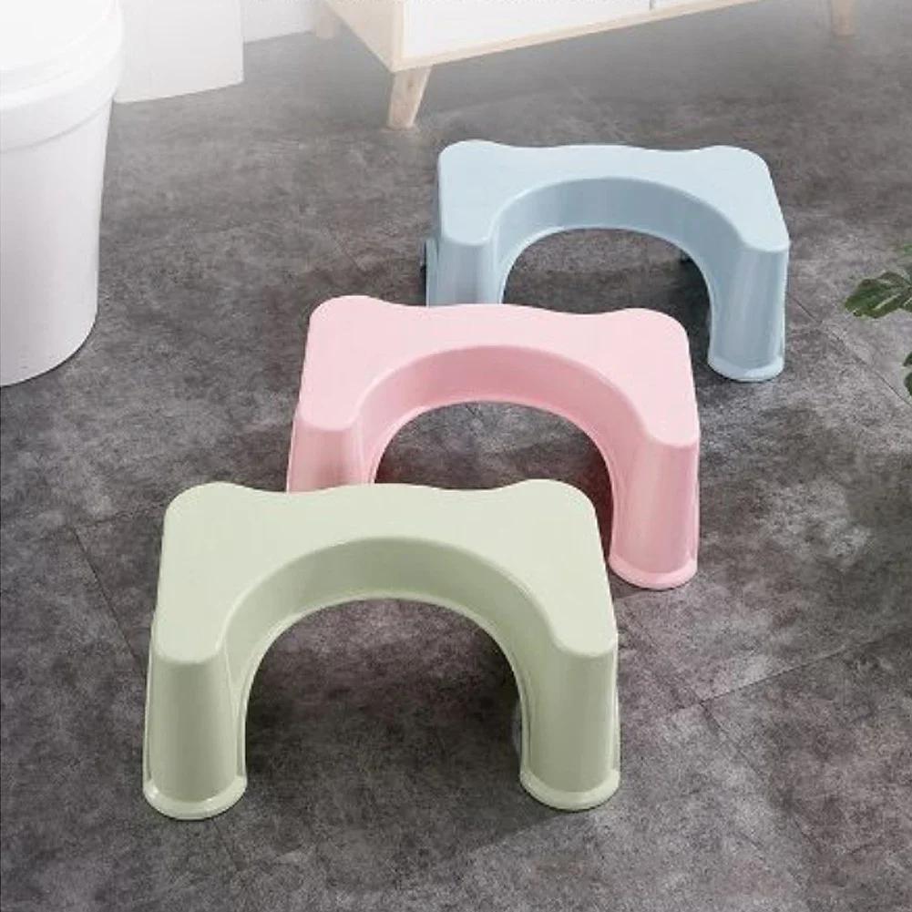 Badezimmer Toilettenhocker Kinder Schwangere Frau Sitz Toilette Fußhocker für Erwachsene Kind Frauen Alte Leute Fuß Sitz Ruhe