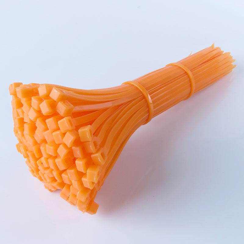 Colored, Cold-Resistant Self-Locking Nylon Cable Ties (Sold by Kilogram)