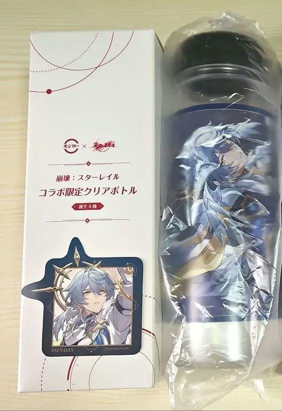

[USED] Sushiro Star Rail Collaboration Clear Bottle Star Rail Bonus Sunday Robin
