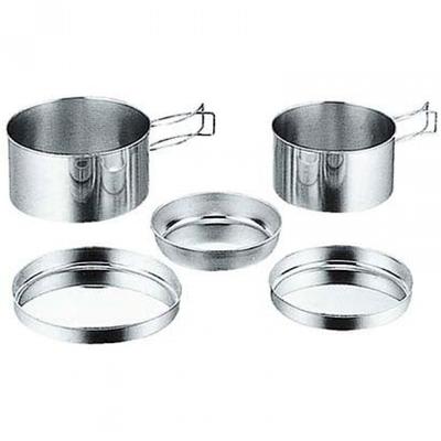 Captain Stag Captain Stag M 7562 [caMping Tableware 5 Piece Set Without Box]