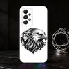 B-bald Eagle Phone Case For Samsung S25,24,21,22,23,30,Ultra,20,Plus,Fe,Lite,Note Soft Black Cover