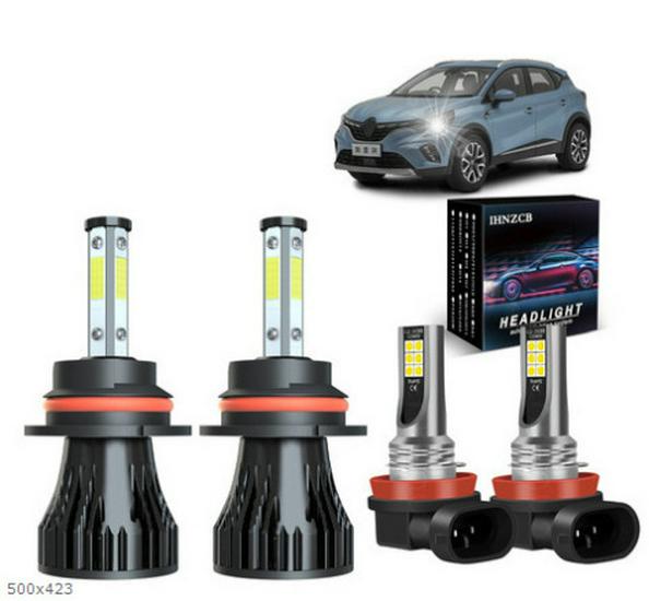 LED Scheinwerfer Kombi-Set: H11, H8, H9005, 9006, H4, H7, H13, 9007, 880, 881