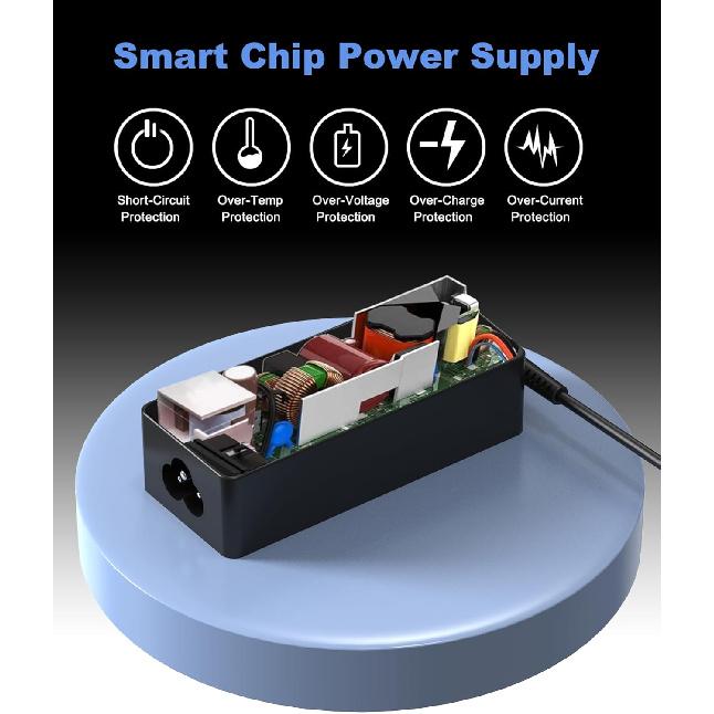 Universal 45W 65W USB C Computer Laptop Charger Type C Compatible With HP/Dell/Lenovo/Acer/Asus/Samsung Chromebook Charger