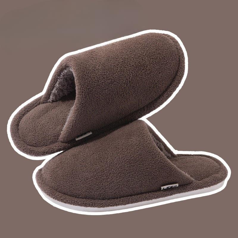 New Indoor Plush Anti-slip Thickened Soles for Cotton Shoes and Slippers