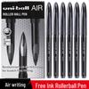 Caneta Mitsubishi uni-ball AIR à Base de Água de Secagem Rápida - UBA-188 Caneta para Desenho Signature com Controle Livre de Tinta