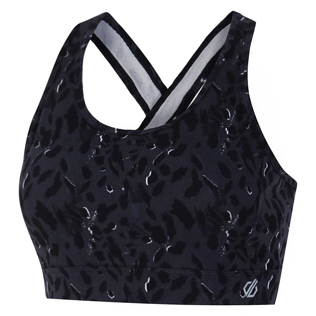 Dare 2B Womens/Ladies Swift II Animal Print Sports Bra