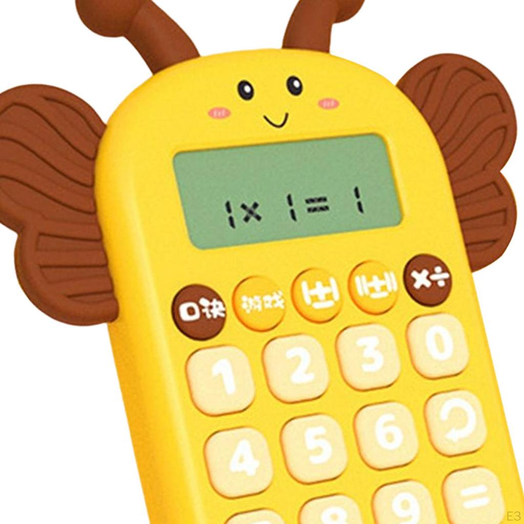 Electronic Calculator Ealry Educational Toy for Classroom