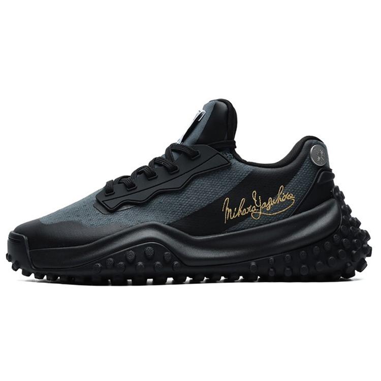 MIHARA YASUHIRO x FILA FM 9 Низкие Повседневные Кроссовки Женские Темно-Сланцевый F12W124138FBB 35.5