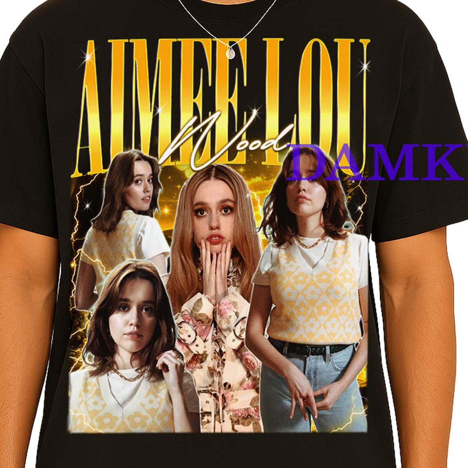 Aimee Lou Wood Shirt, Aimee Lou Wood Vintage Tshirt, Aimee Lou Wood Fan Tees, Aimee Lou Wood Retro Sweater, Aimee Lou Wood Merch Gift M