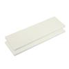 X Autohaux 400x120x15mm 400x150x20mm 400x200x20mm Car Garage Wall Guard Door Bumper Protector Anti Collision Water Resistance Interior Mirrors 6