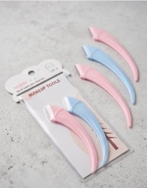 Eyebrow Tool Face Razor for Women - Pack of 2