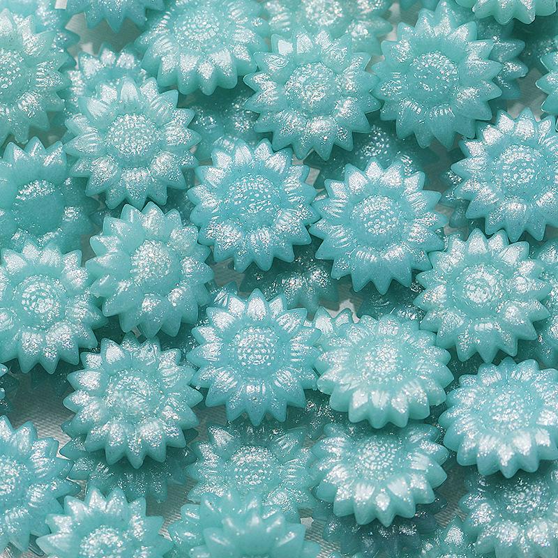 Huidisi Pearlescent Sunflower Mixed Color Sealing Wax Granules for Stamps