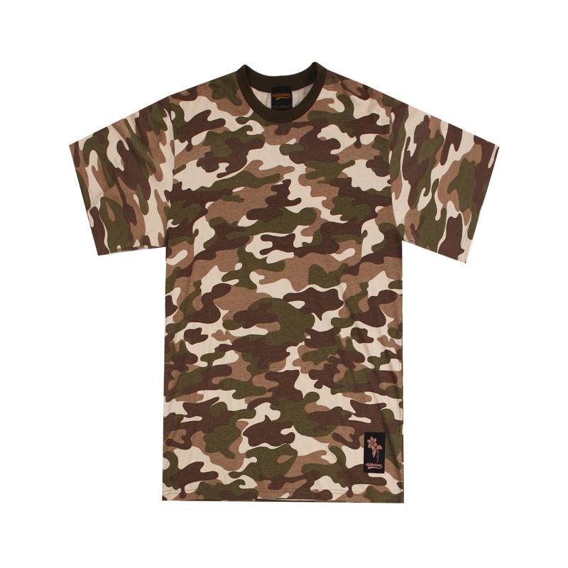 Eight Volume Ev Brown Camo Tee Camo
