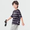 DuoDuoJia Boys' Printed Striped T-Shirt
