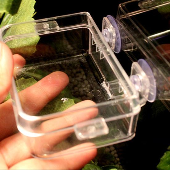 Yousheng Crawling Pet Feeder Anti-escape Suction Cup Fixed Not Easy To Fall Detachable High-Hardness Lizard Gecko Crawling Pet Bowl for Home