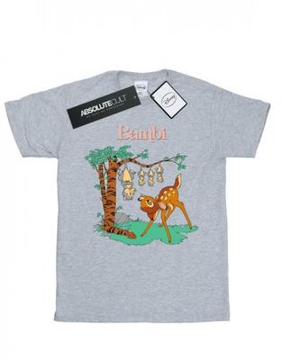 Womens/Ladies Bambi Tilted Up Cotton Boyfriend T-Shirt