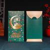 6pcs Cartoon Eid Mubarak Envelopes Bless Words Elegant Pattern Ramadan Envelopes HongBao Paper Cash Envelopes Ramadan Festival