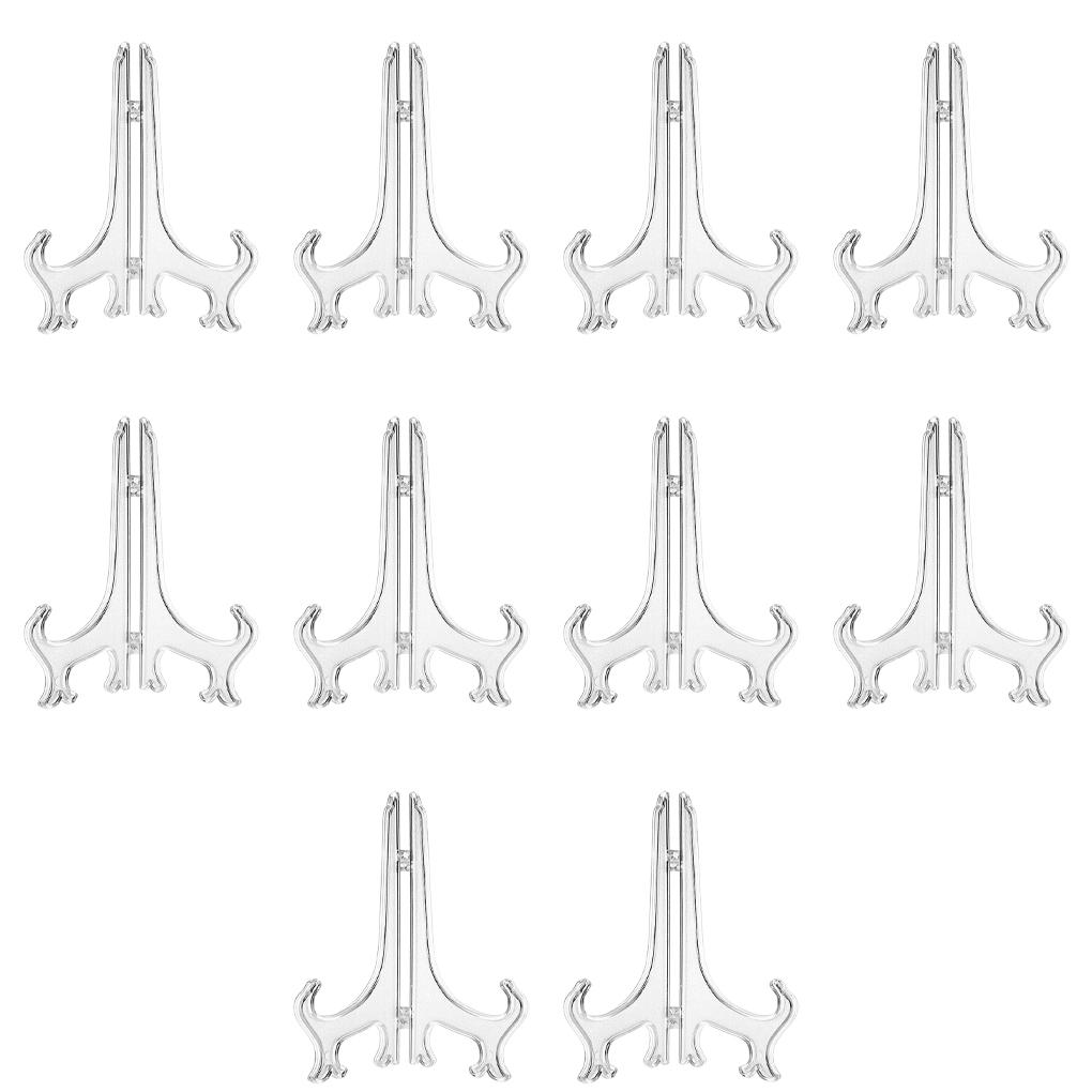 10X подставок для тарелок, держателей карт, крепление для дисплея, кухонный органайзер для гаджетов, подставки для крепления контейнеров ручной работы type 2