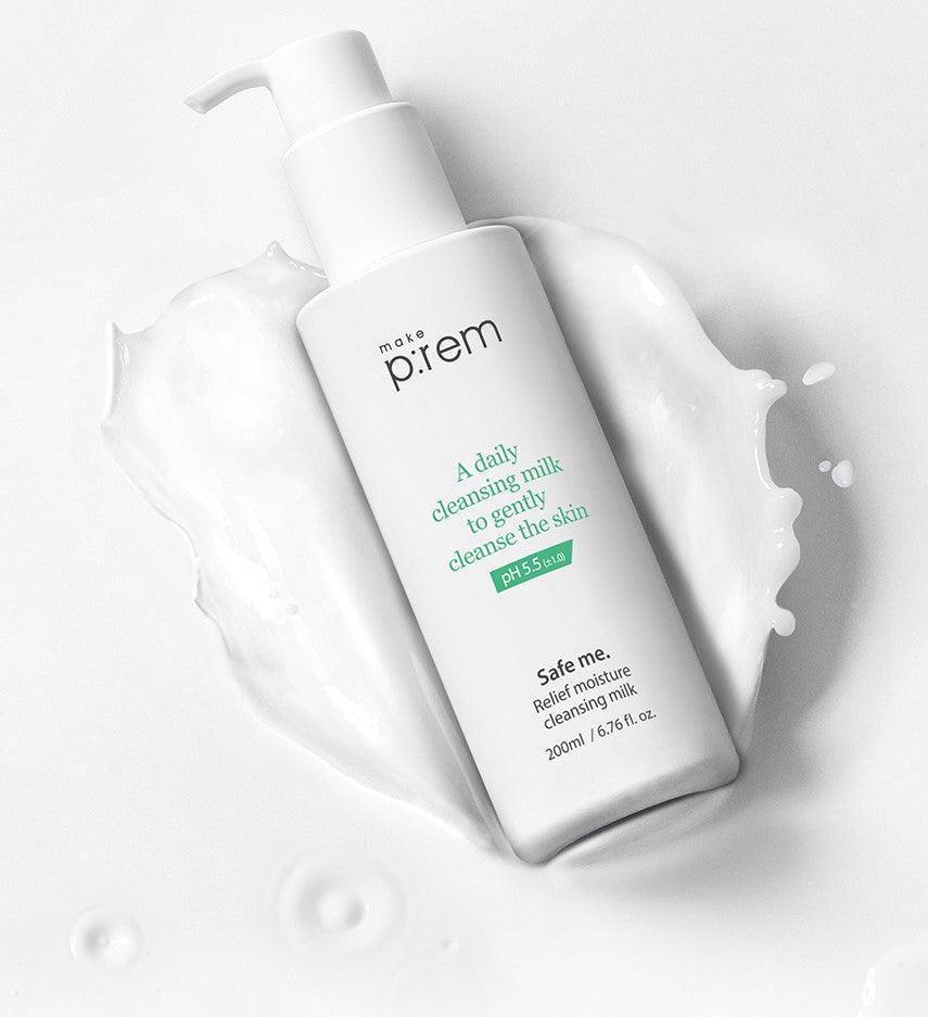 Make P:REM Safe Me. Relief Moisture Cleansing Milk 200ml