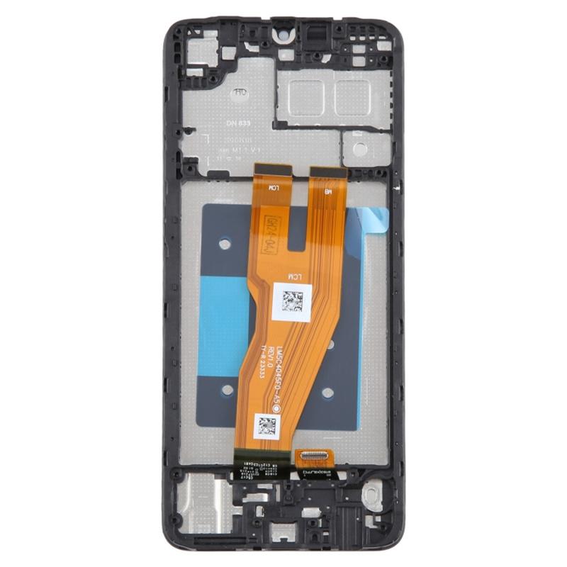 For Samsung Galaxy A05 4G A055 Grade S LCD Screen and Digitizer Assembly+Frame (Without Logo)