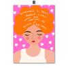Flower Girl Miss Cat Colorata Pop Art Soggiorno Decorazione Poster e stampe Wall Art Canvas Painting Pictures Home Decor