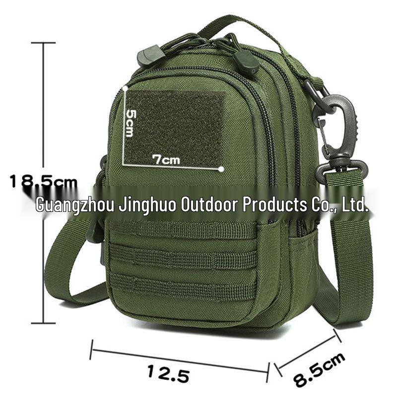 Portable Unisex Tactical Crossbody Bag - Oxford Cloth