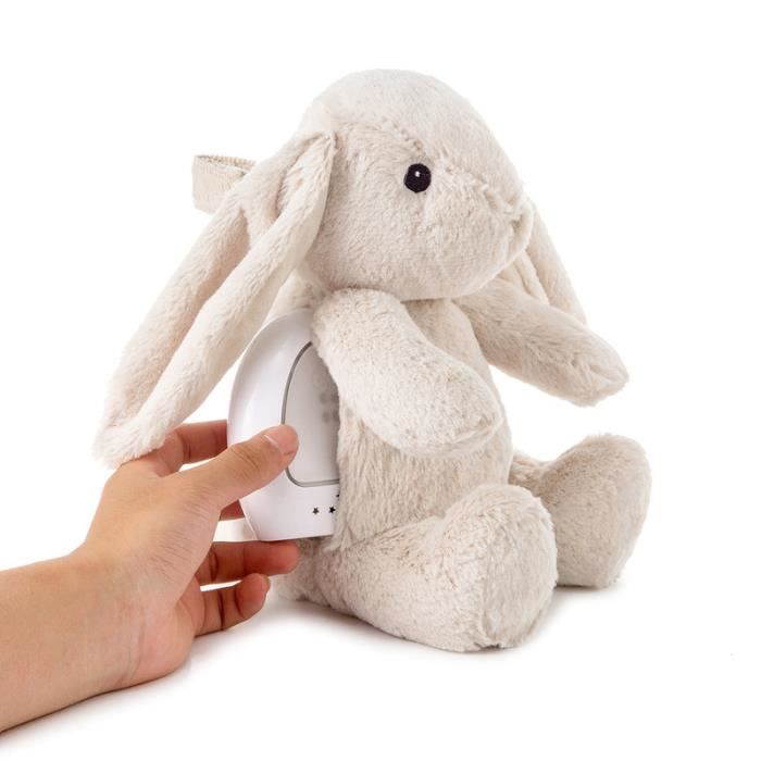Cloud B®love Light Buddies - Billy Bunny™ Night Light with Melody, Bunny, 0m+.