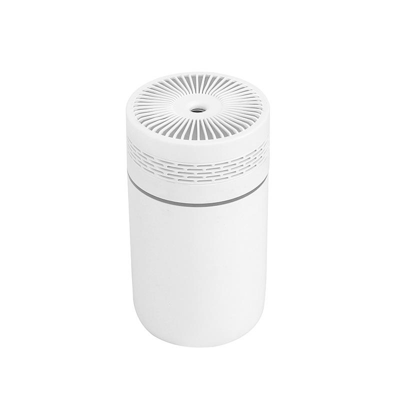 USB Portable Humidifier: Multi-Color Light, Large Mist, Home & Car Air Purifier