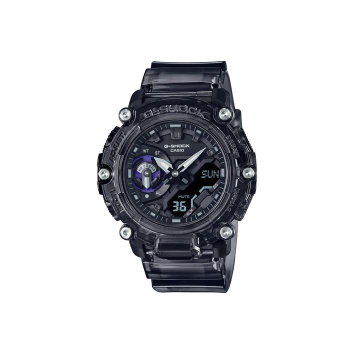 CASIO Men Black Watch GA-2200SKL-8APR Translucent Gray