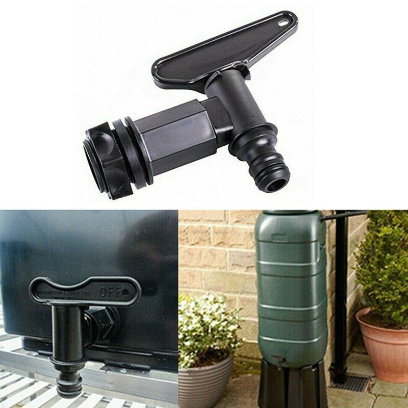 Replacement Water Butt Tap Hozelock Barrel Plastic Adaptor Beer Home Rain Brew