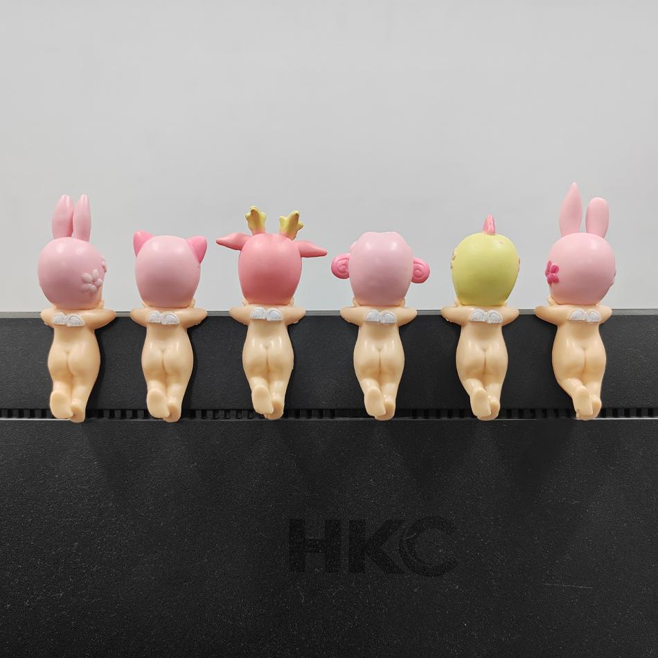 / New  Selling S Angels Cherry Blossom Series Anime Figures Ornaments Dolls Fans Children Birthday Gift Random