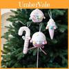 Decoração de Natal de Macaron de Espuma de Doce com Guloseimas para Decoração de Casa de Feriado