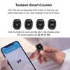 Smart Tasbih Tally Counter Ring pro muslimy Zikr Digital Tasbeeh 5 Modlitební Time Reminder Bluetooth