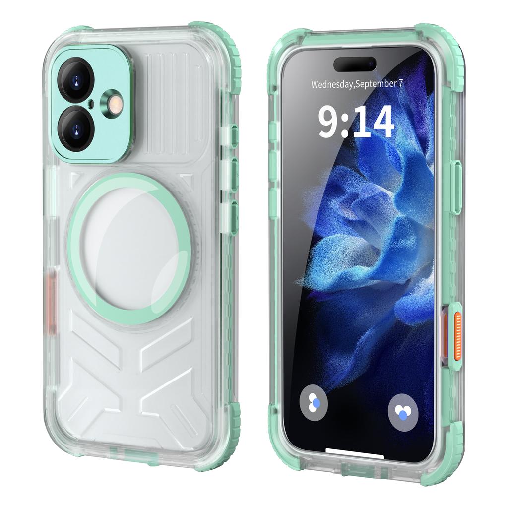 High End Design IP68 Waterproof Armour Case for Apple 16 Diving Swimming Underwater Using IPhone 16 Plus Full Cover Protection