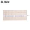 12/24/36 Holes Girl Pen Boy Pen Case Roll Bag Plátno Stacionární