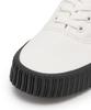 [Vans] Authentic Creeper - (Grunge Core) White VN000CR2WHT1