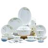 Set di 56 Pezzi di Porcellana Ossea Stile Jingdezhen