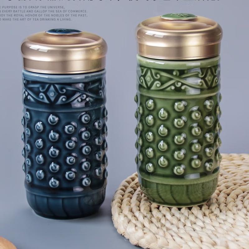 

Gan Tang Xuan Little Universe Portable Ceramic Teacup