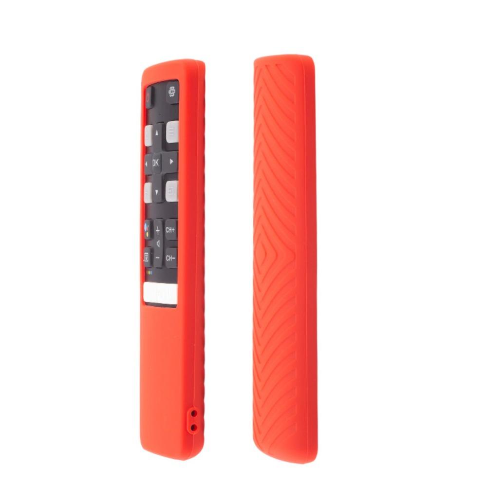 Silicone Remote Control Sleeve Anti-fall Waterproof Case Full Protective Cover for TCL RC802V