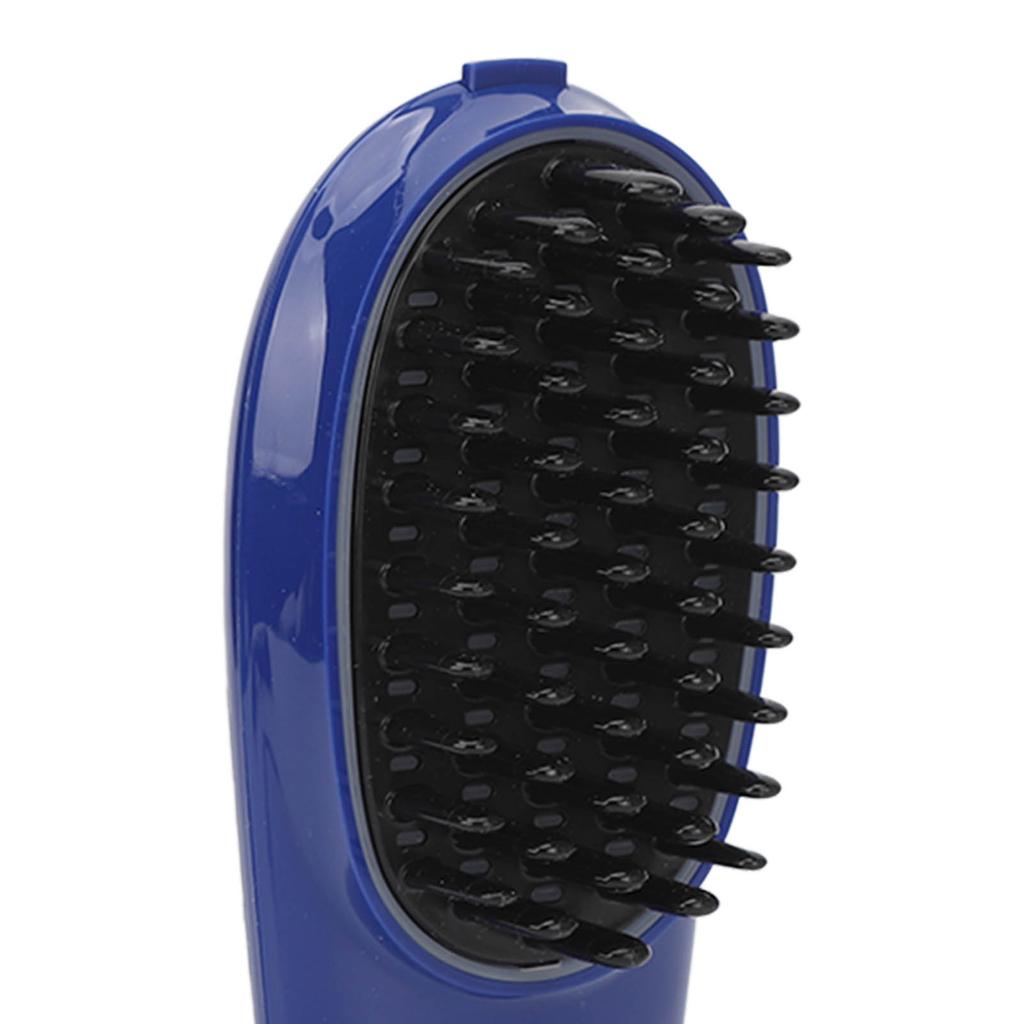 Electric Scalp Massager Brush Vibration Red Blue LED Fatigue Relief Promote Hair Growth Hair Massage Comb