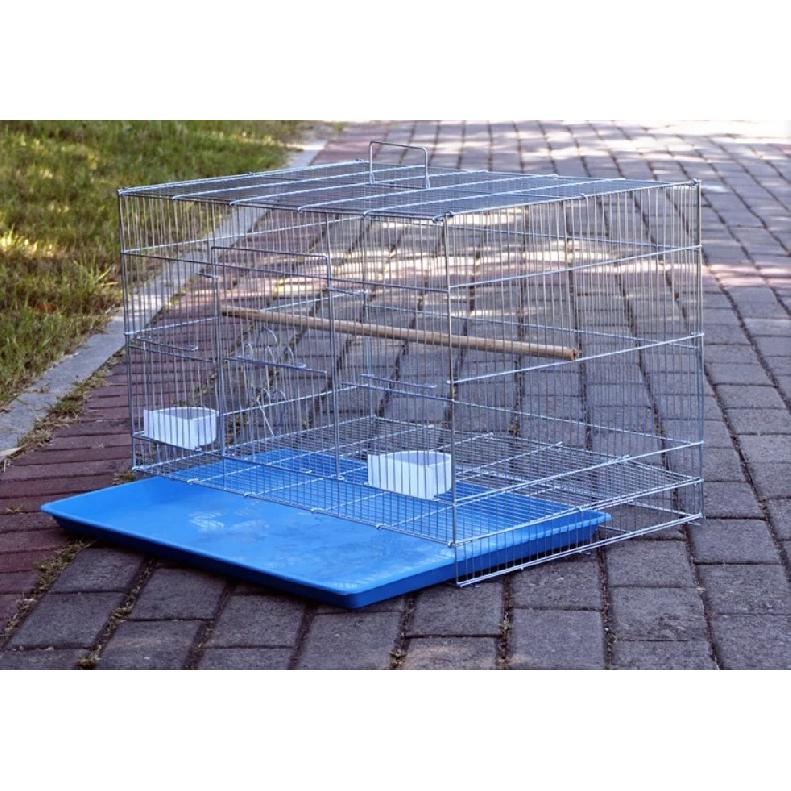 Steel Wire Long Hole Galvanized Welded Iron Wire Mesh Used for Household Breeding Bird Pigeon Rabbit Parrot Quail Chicken Cage