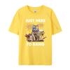 Just Here To Bang USA Flag Funny Beer 4th Of July Cat Lover Men Graphic Tees Mens Clothing Mothers Day
