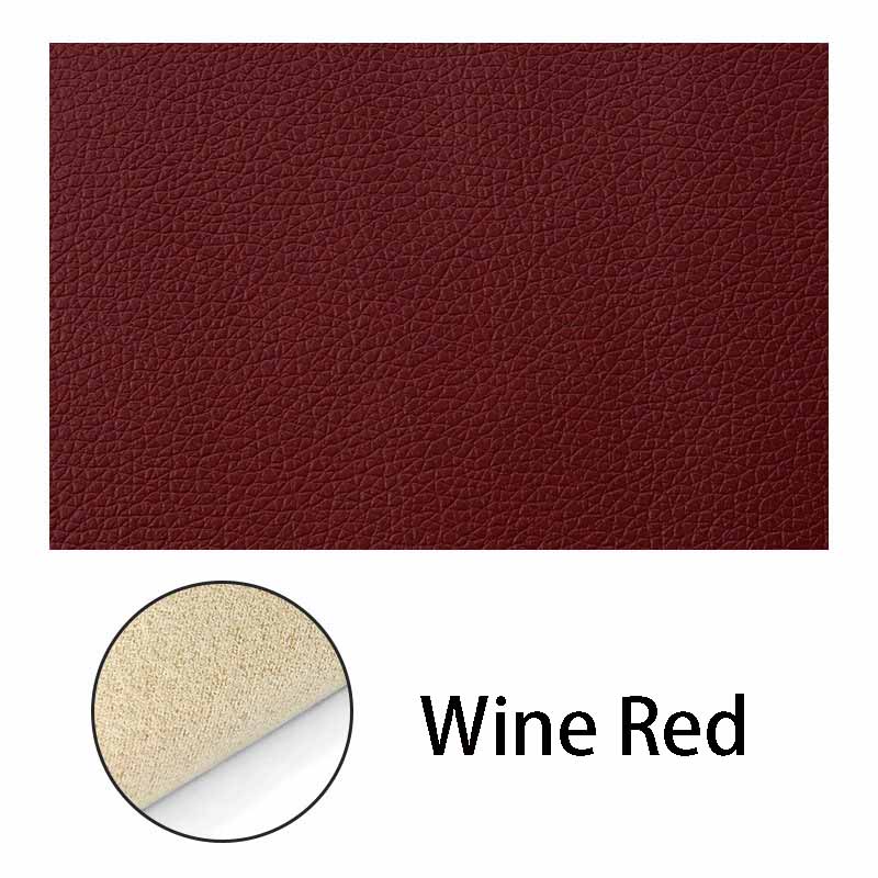 0.8mm Thick Self-Adhesive Leather Patch - Strong Bond for Sofa Furniture Couches Chairs Car Interiors Repair & Renewal